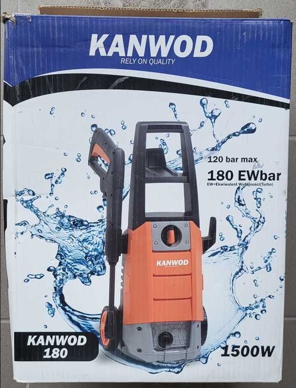 Myjka ciśnieniowa KANWOD 180 BAR 1500W Aluminiowa