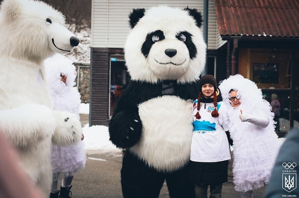 Панда, білий мішка, пес Патрон, зайка - кульки в подарунок!