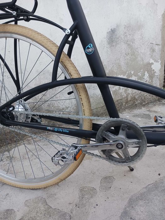Bicicleta Citadina Btwin Elops