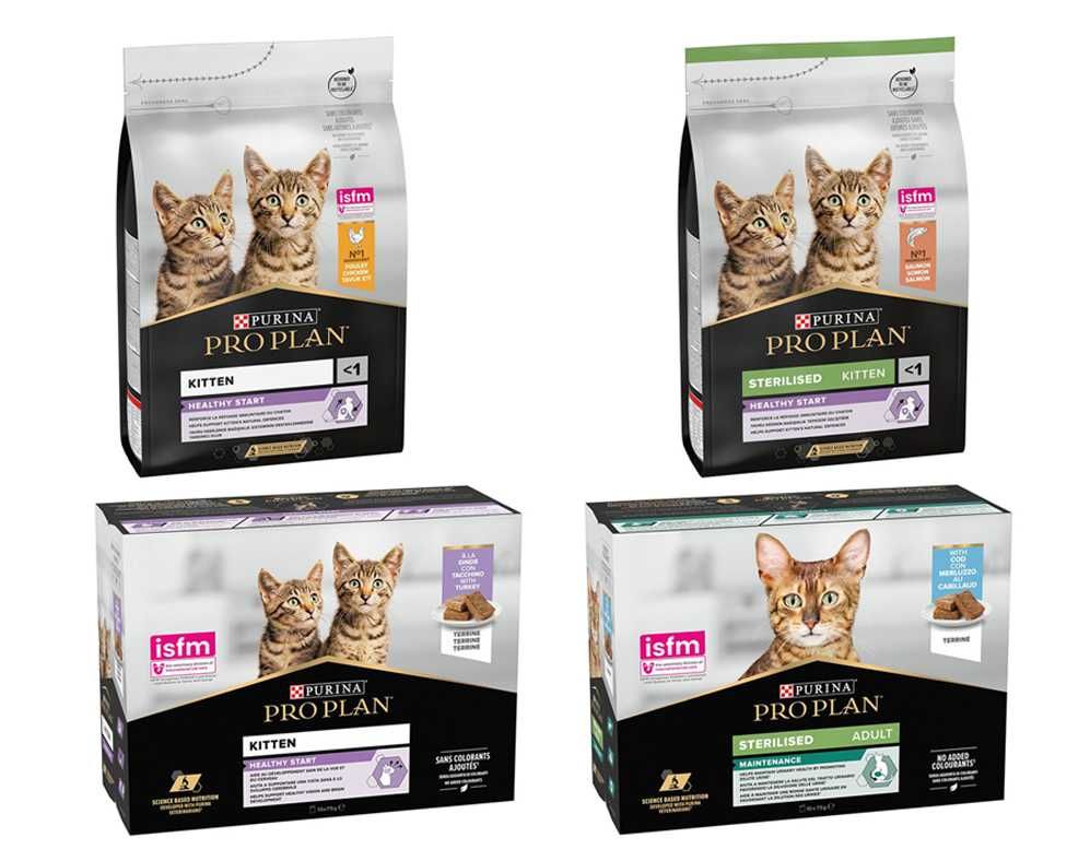 Purina PROPLAN CAT Healthy Start Kitten, pro plan gato