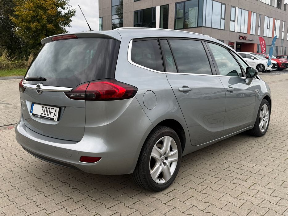 Opel Zafira 2012 Salon Pl 1 Wlasciciel Bogata wersja