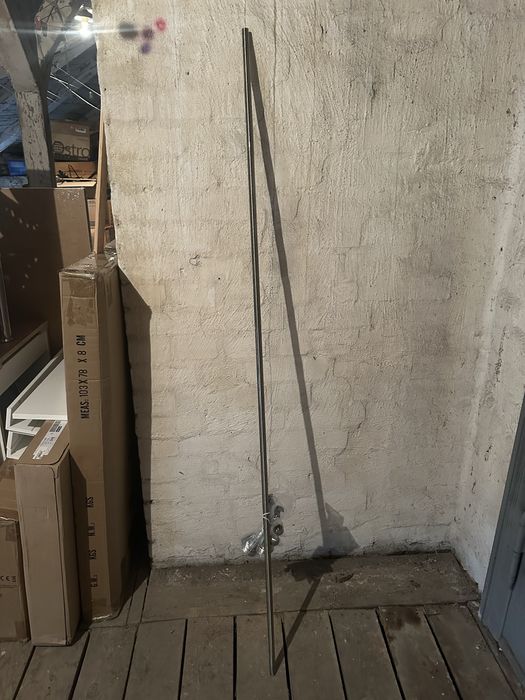 Karnisz 160 cm stare złoto - Nowy