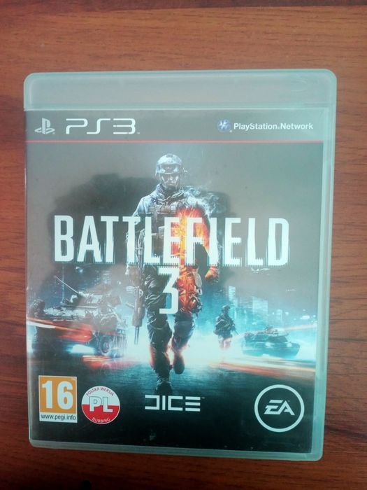 Battlefield 3 PL PlayStation 3 PS3