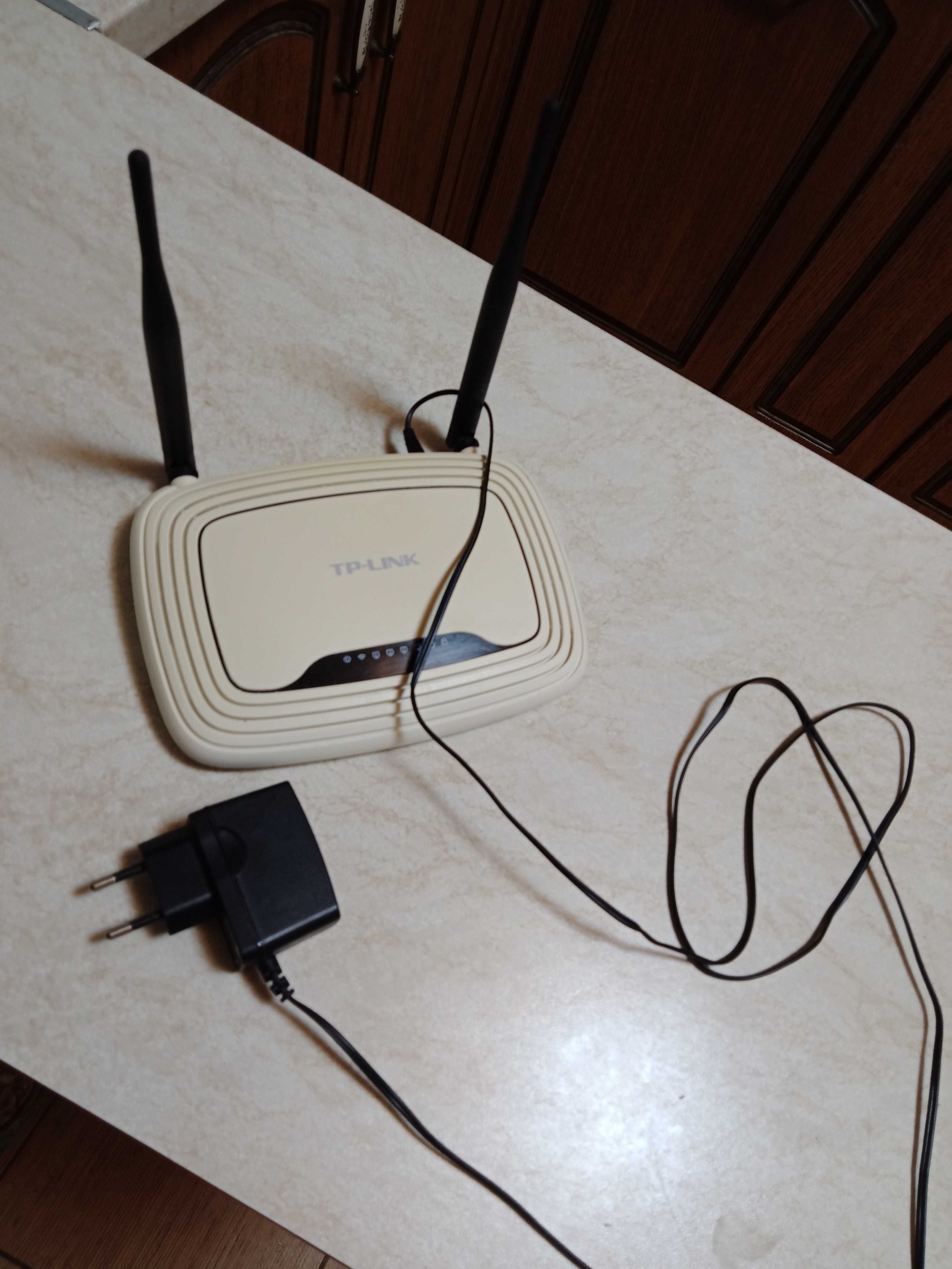 Роутер TP-link б/у под ремонт или на запчасти