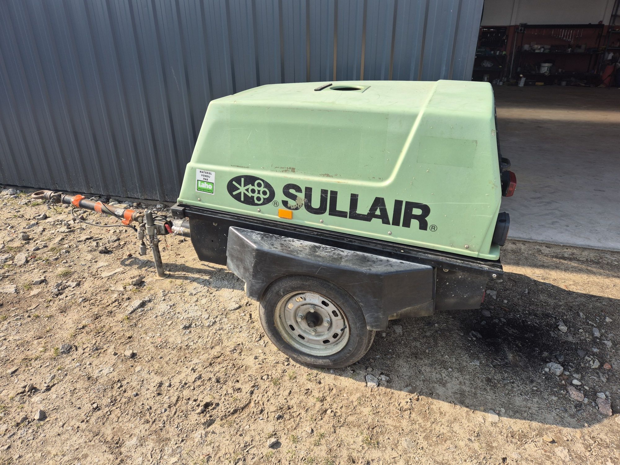 Kompresor sprężarka srubowa Sullair 35 Compair c30 Atlas Copco