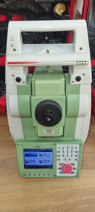 Tachimetr leica TS15 1 sec R1000