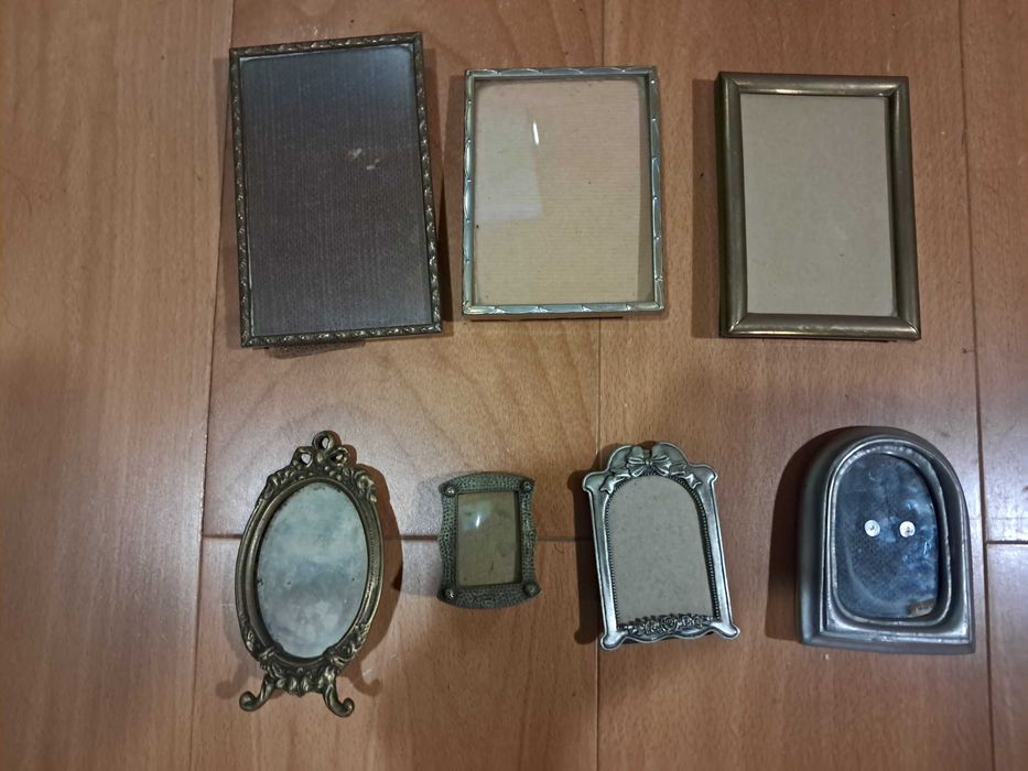 Molduras antigas para fotografias