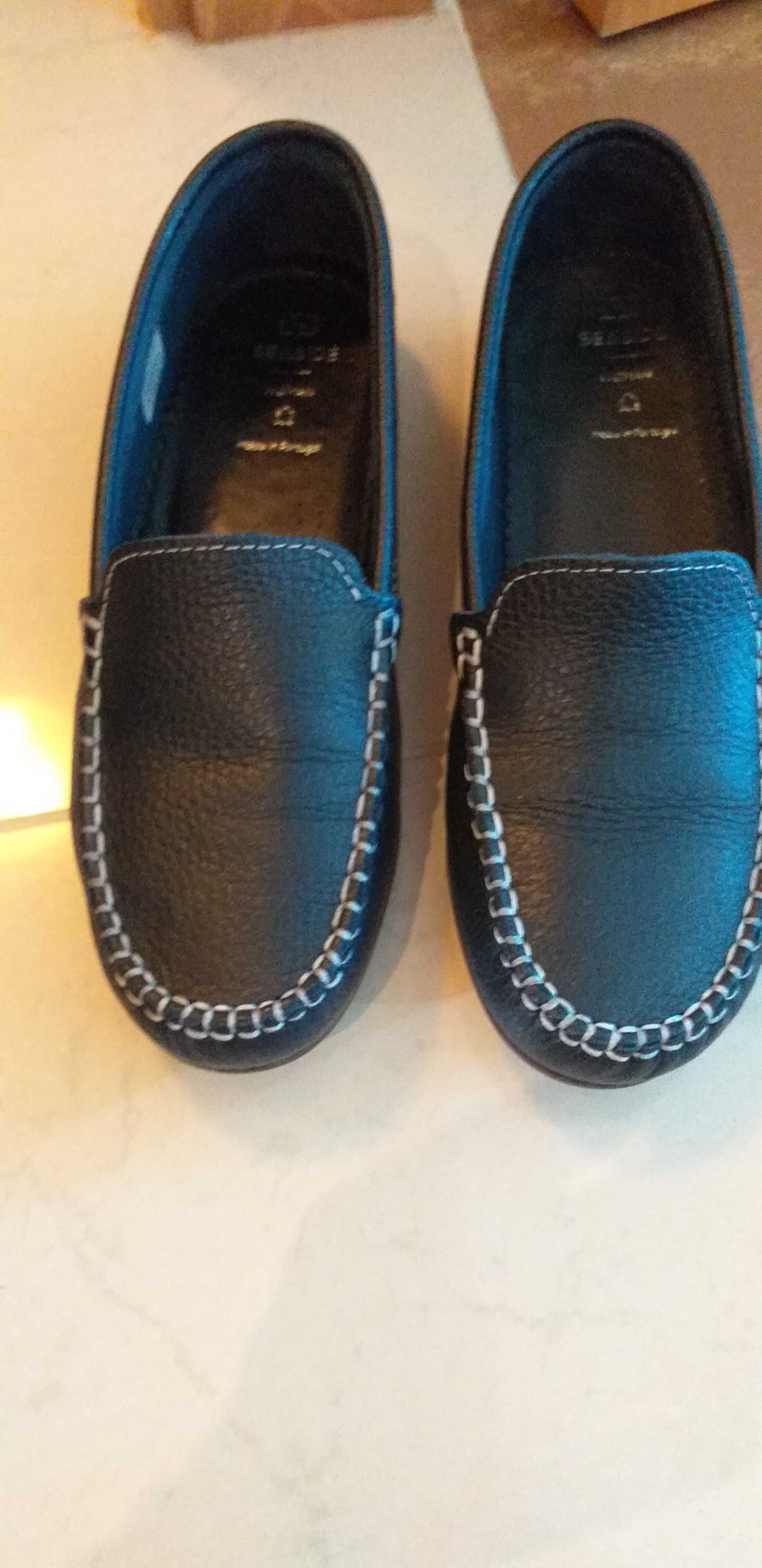 Sapatos de senhora, azuis