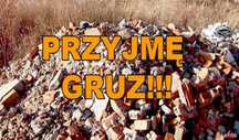 Przyjmę ziemię, gruz
