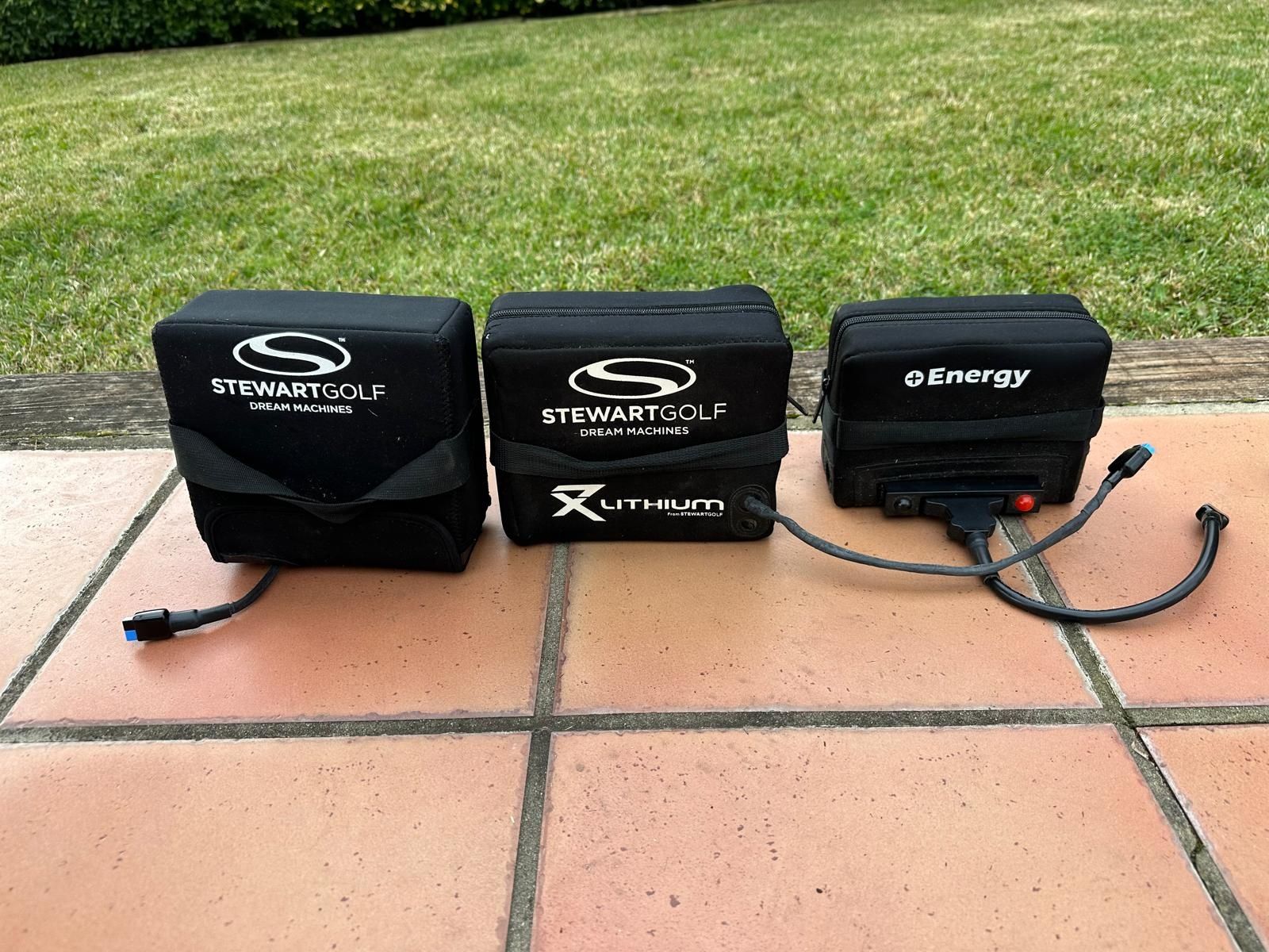 Stewart golf trolley X7 lithium