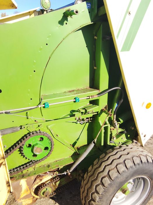 Prasa Krone KR 125 sprowadzona oryginał zadbana Claas 44 welger RP