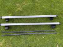 Thule bagażnik dachowy Aero 862 + stopy 754/480 + kit 1445 Ford Mondeo