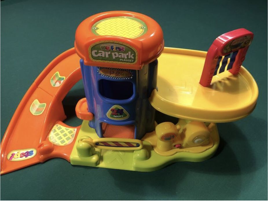 Парковка-мийка для машин 32 см*32 см