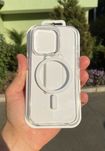 Чехол iPhone 15 про Clear Case MagSafe Splash Screen все модели айфон