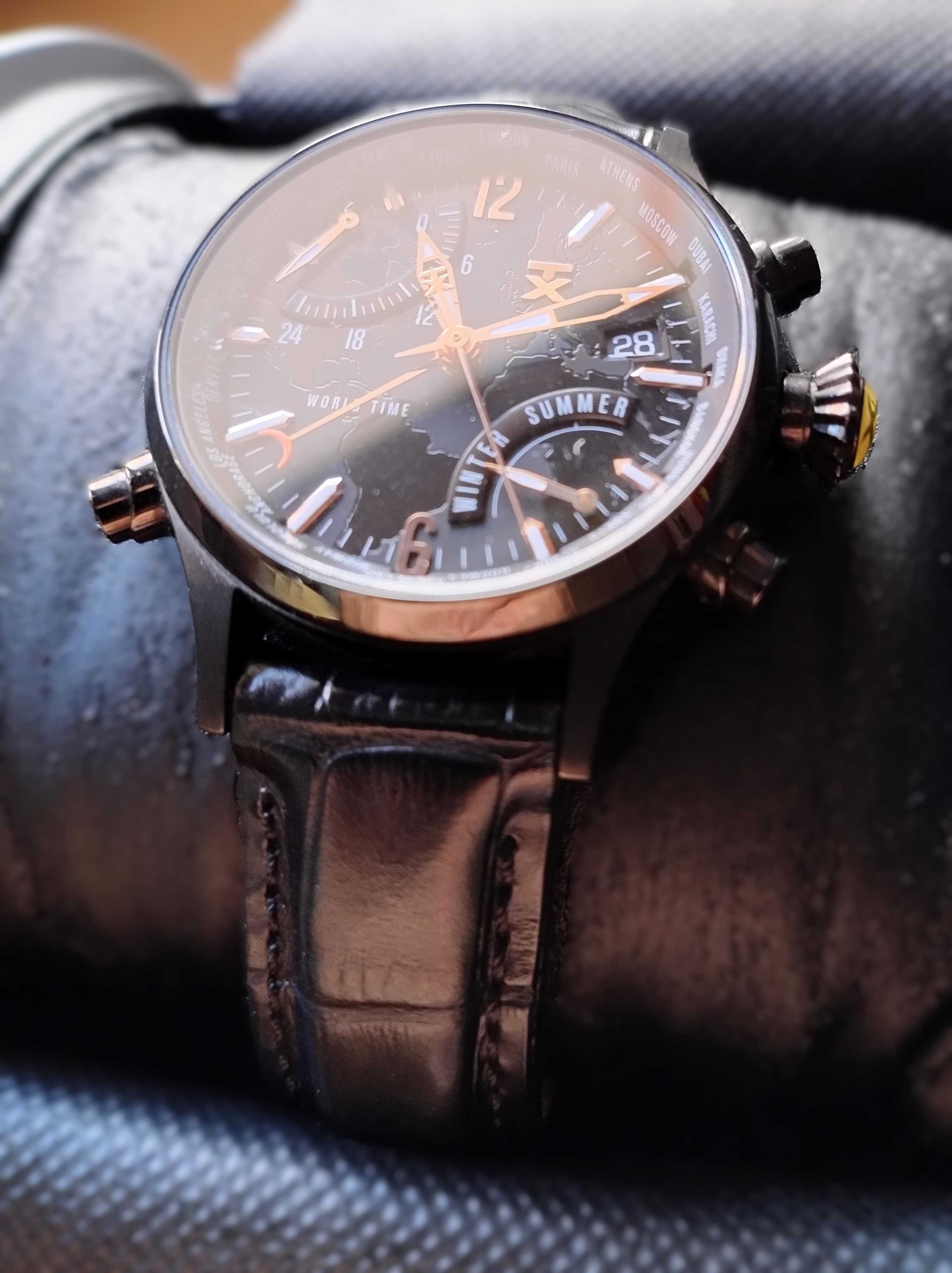 Timex TX 500 World Time – T3C274NX