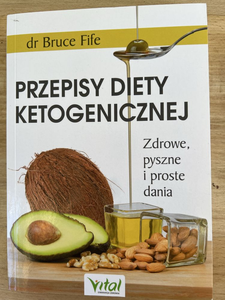 Przepisy diety ketogenicznej dr Bruce Fife