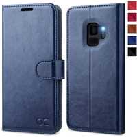 Etui Ocase Do Samsung Galaxy S9 Granatowy