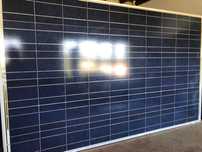 PAINÉIS SOLARES FOTOVOLTAICOS - 18 PAINÉIS SEM USO: 4,32 KW+TRIÂNGULOS