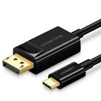 Kabel USB-C do DisplayPort 4K 1,5m Ugreen - Czarny