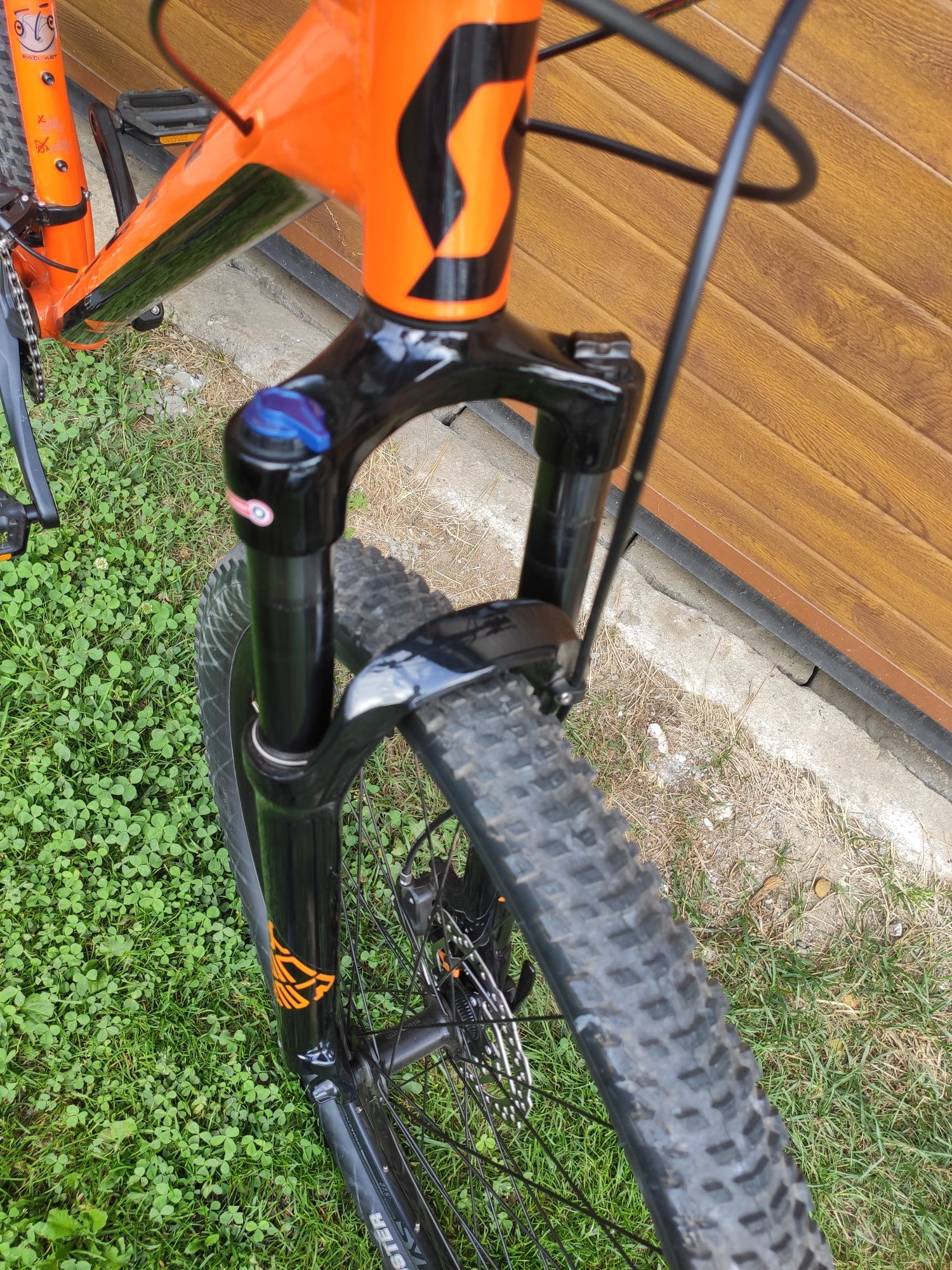 Rower górski MTB XC Scott aspect 740 koła 27,5 r.M Orange 2020