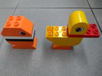 Lego Duplo 10484 Pierwsze klocki Kaczka, ryba, serce, helikopter