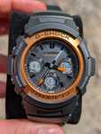 G-Shock AWG-M100SF ... 100% sprawny