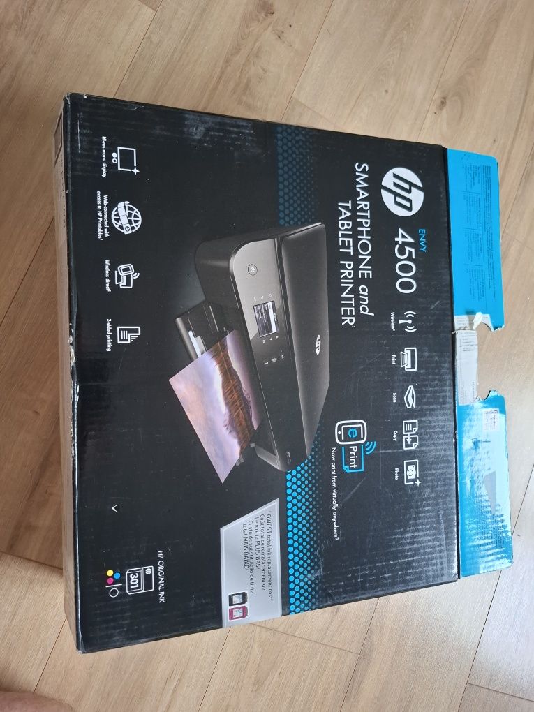 Drukarka HP Envy 4500; używana