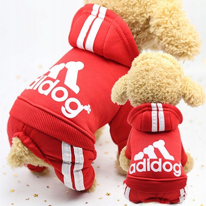 Dres ADIDOG ubranko dla PSA KOTA kombinezon długość grzbietu 25cm r. S