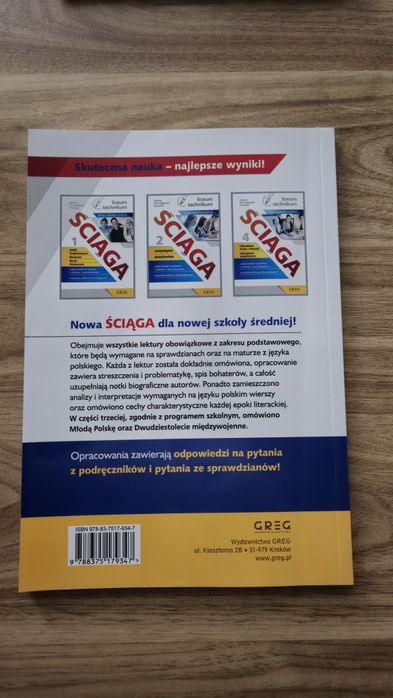 Repetytorium maturalne Język polski Ściąga cz.3