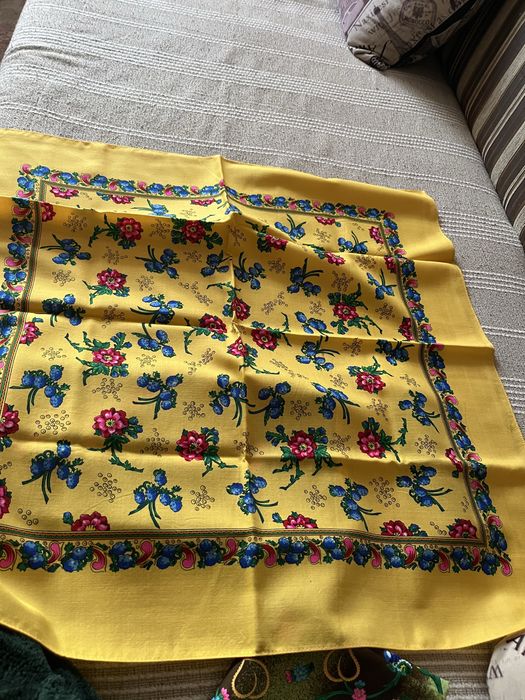 Шерстяна хустина американська