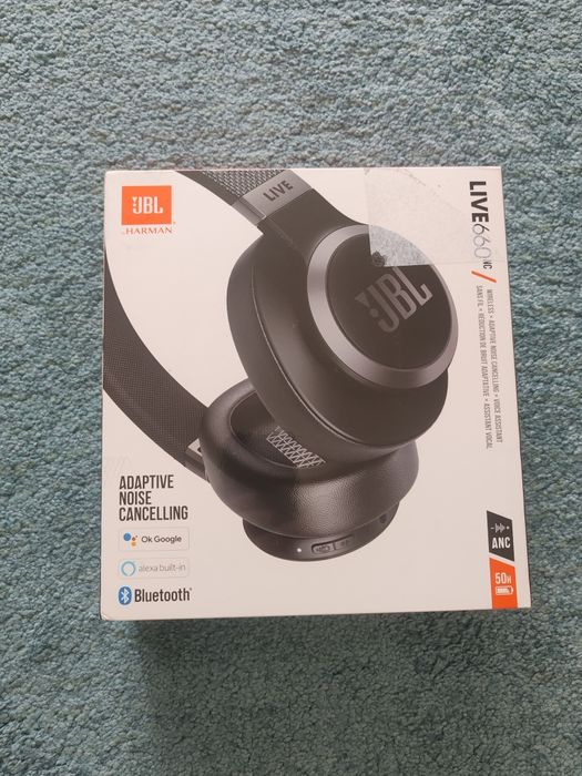 Auscultadores JBL 660NC Noise Cancelling - Novos/Fatura/Garantia