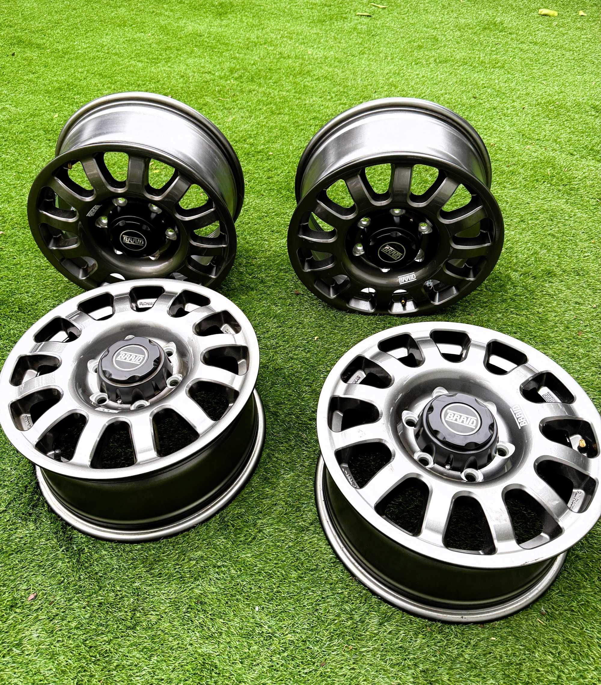Jantes Braid FullRace T Dakar 16''