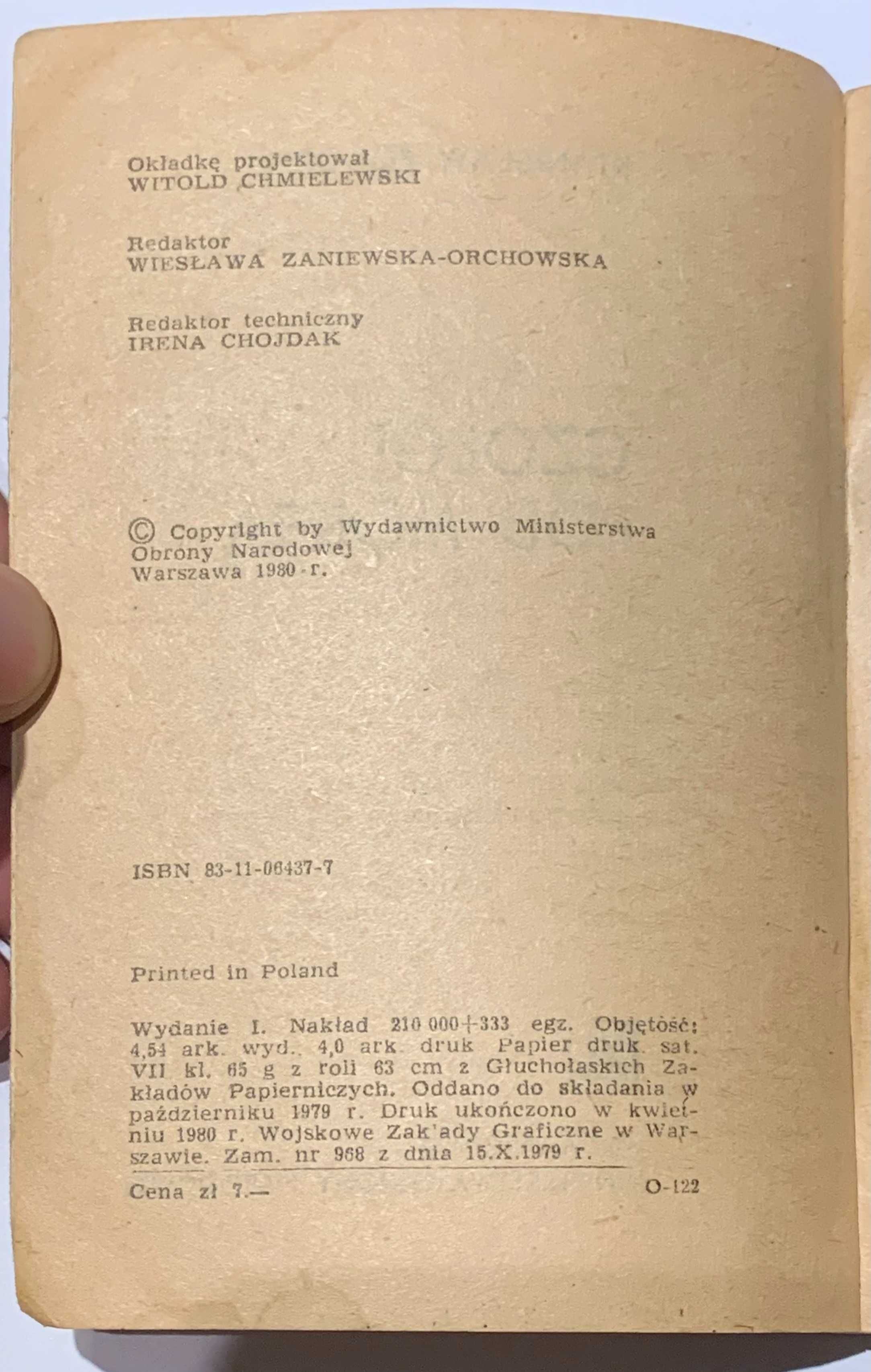 Czołgi Pod Mokrą | Stanisław Pokorny | 1980 | MON