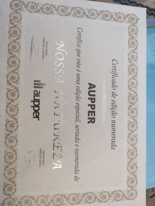 Coleção de livros "Nossa Natureza"