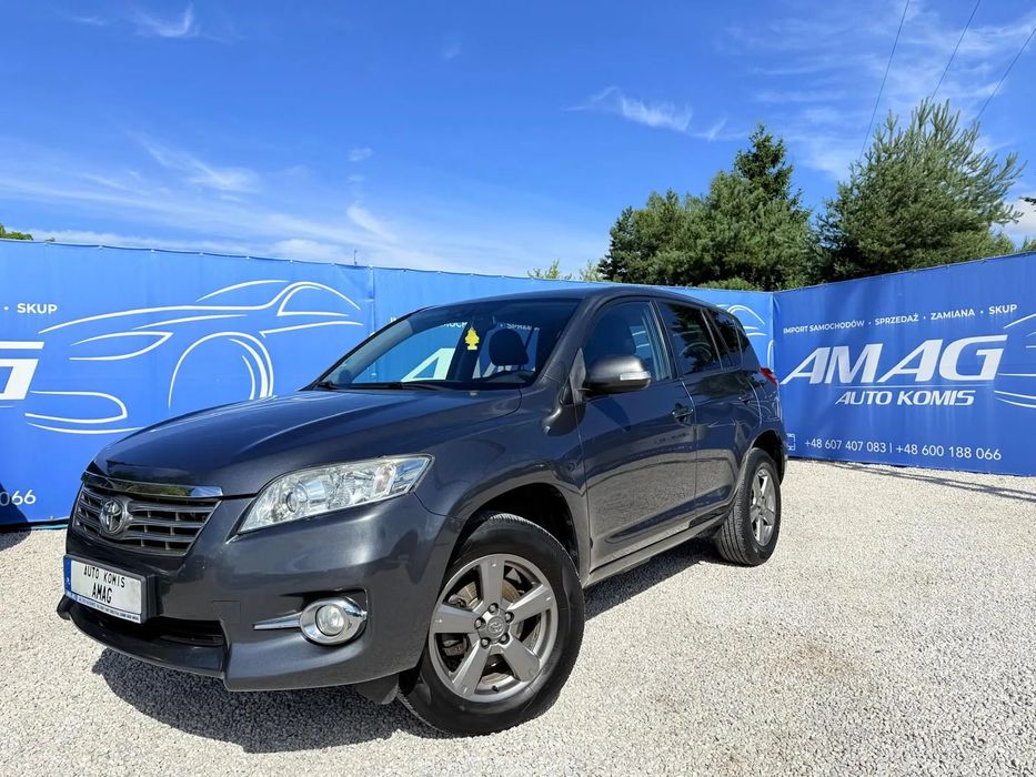 Toyota RAV4 4x4*Tablet*Kamera*Klima*Bluetooth*Elektronika*2 KompletKÓŁ*Gwarancja*