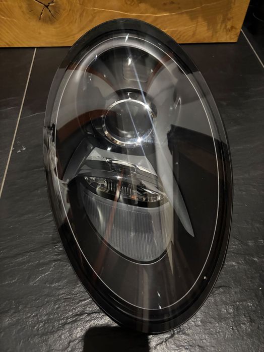 Reflektor Porsche 911 991 skrętny bi xenon black GTS S TURBO