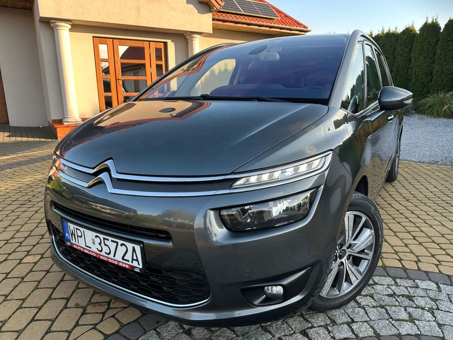 Citroën C4 Grand Picasso Citroen GRAND PICESSO1.6 HDI EXCLUSIVE NAVI Alu Kamera Zarejestrowany