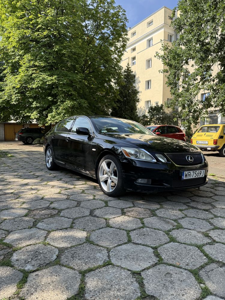 Lexus GS300. 2005. 308 000km
