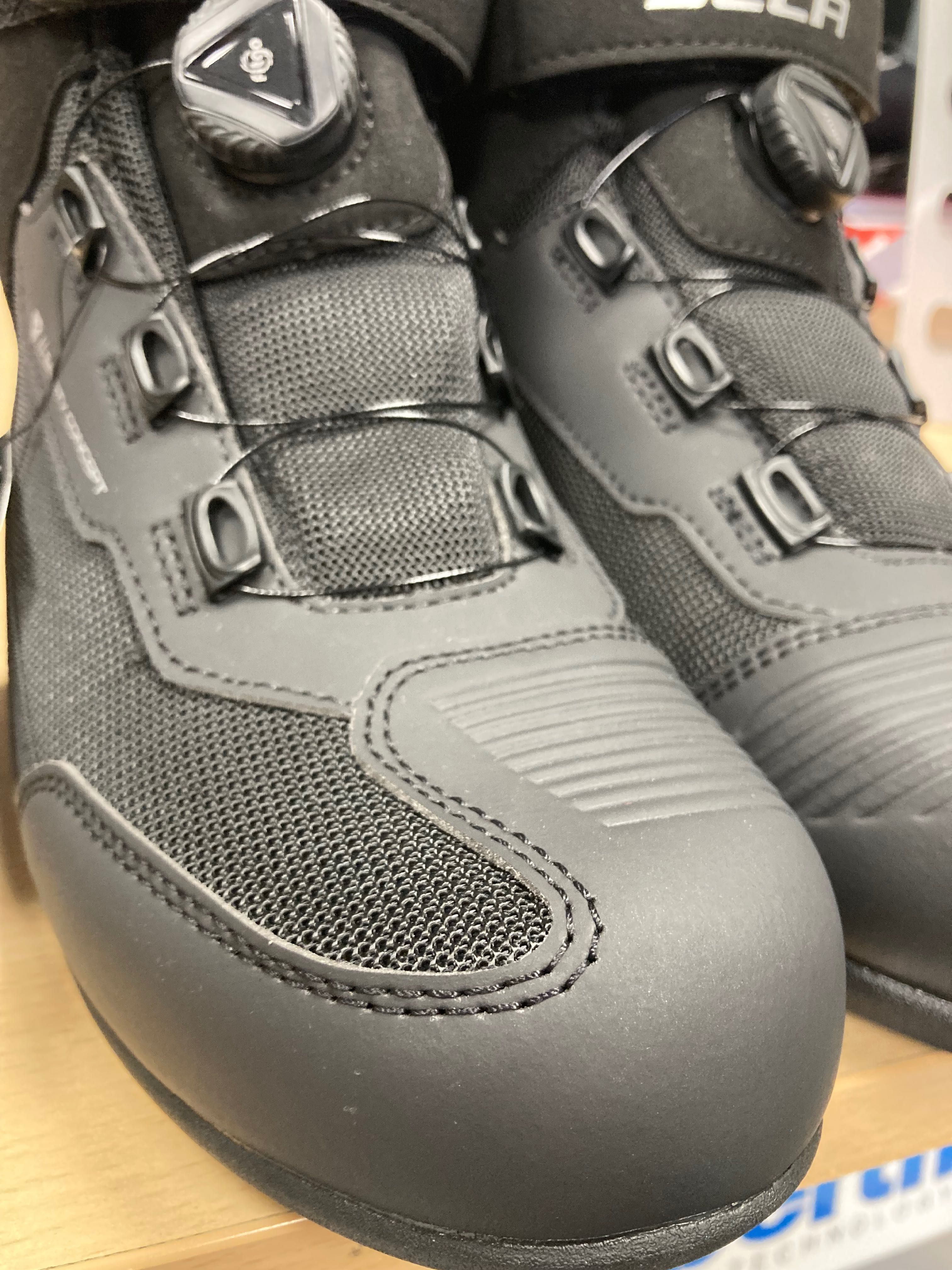 Buty Motocyklowe Seca Speed Automatyczna Sznurówka Lekkie Sklep
