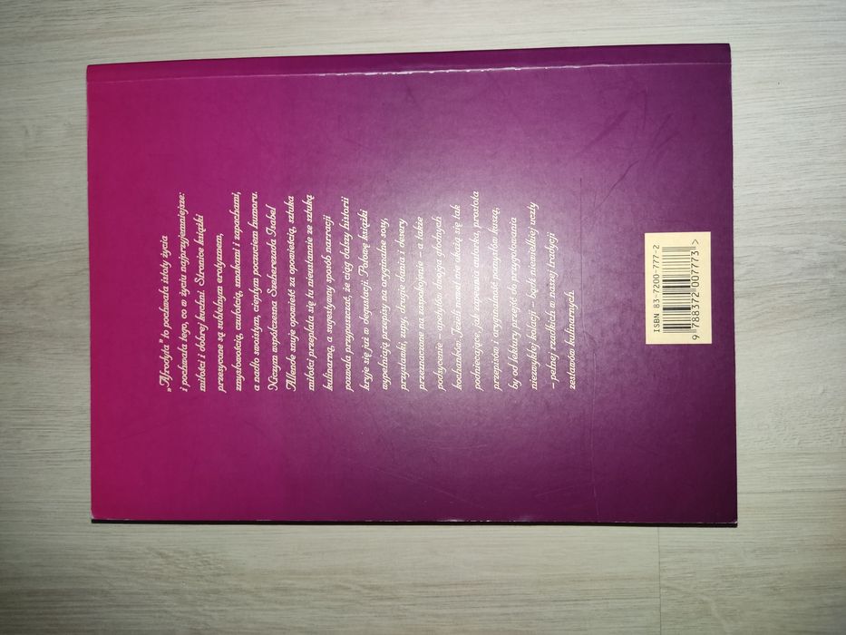 Afrodyta Isabel Allende