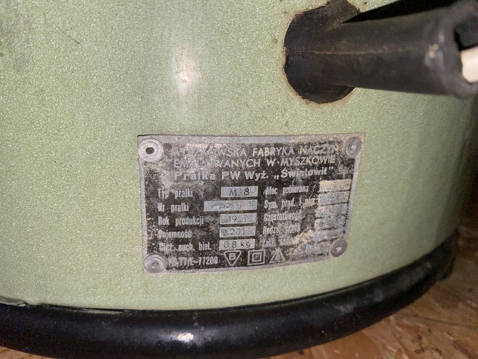 Pralka Światowit Frania nowa