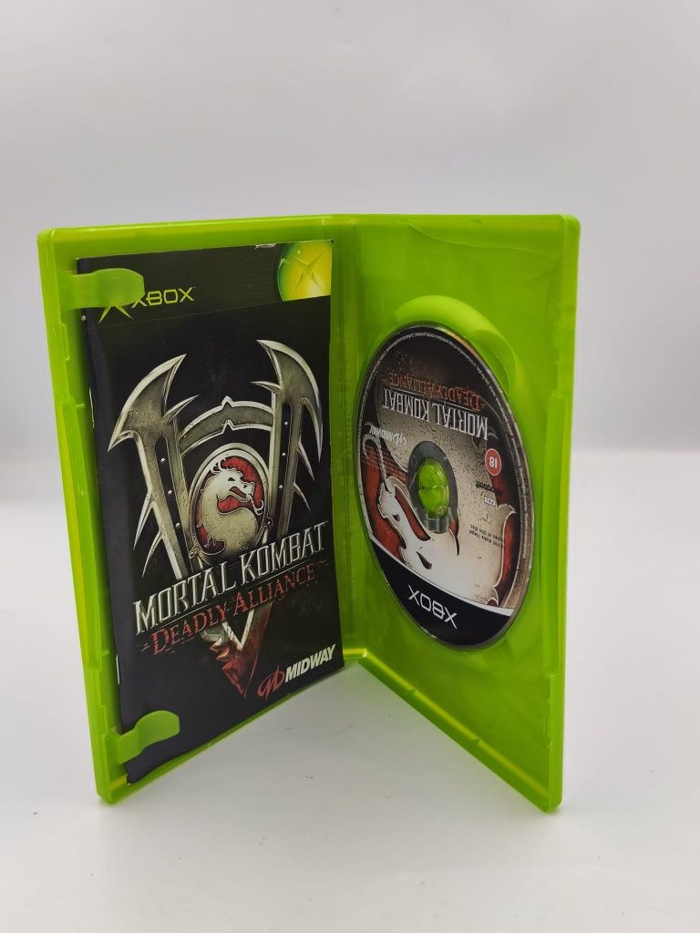 Mortal Kombat Deadly Alliance Xbox nr 1455