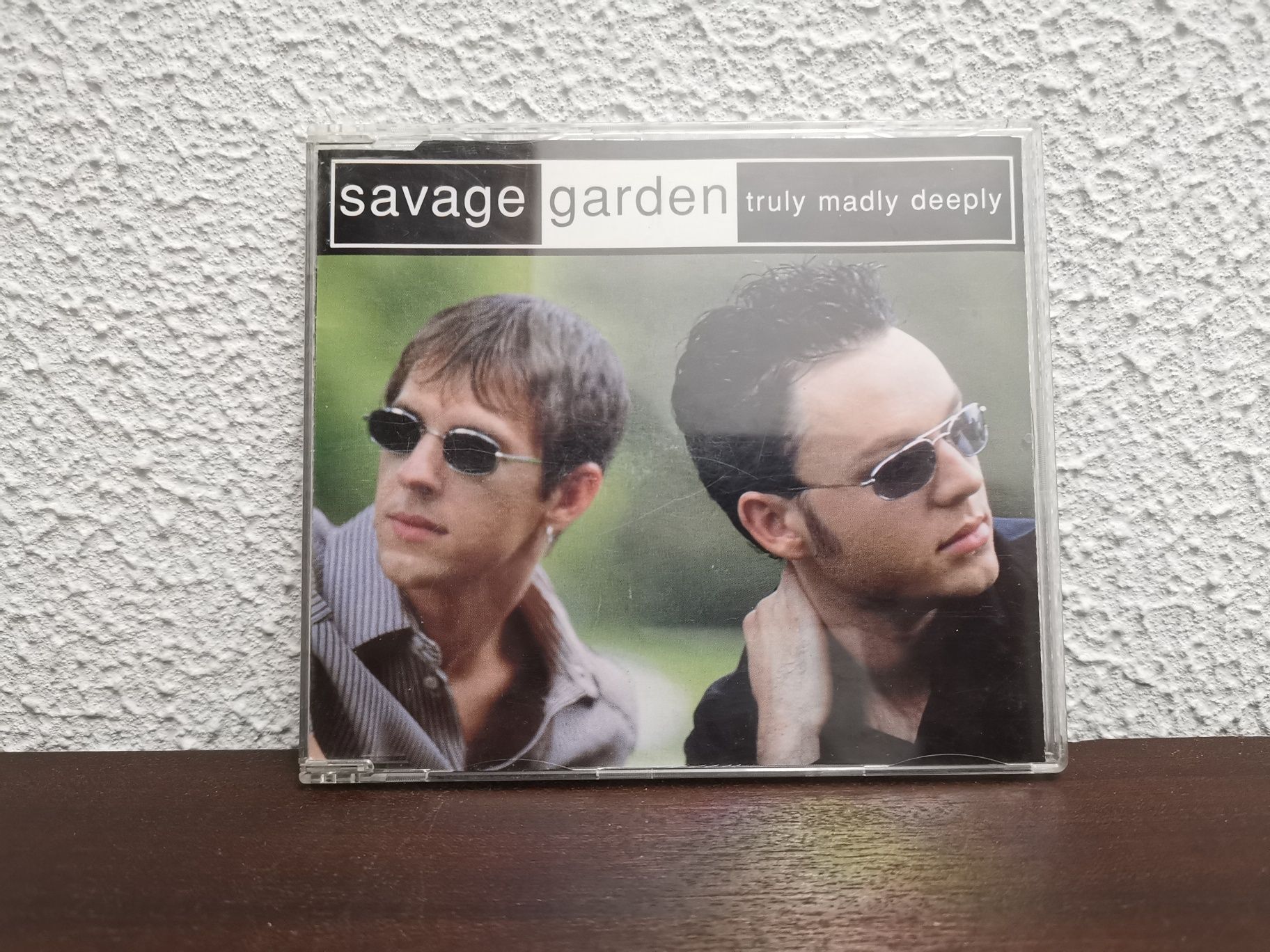 CD Single Savage Garden - Truly Madly Deeply