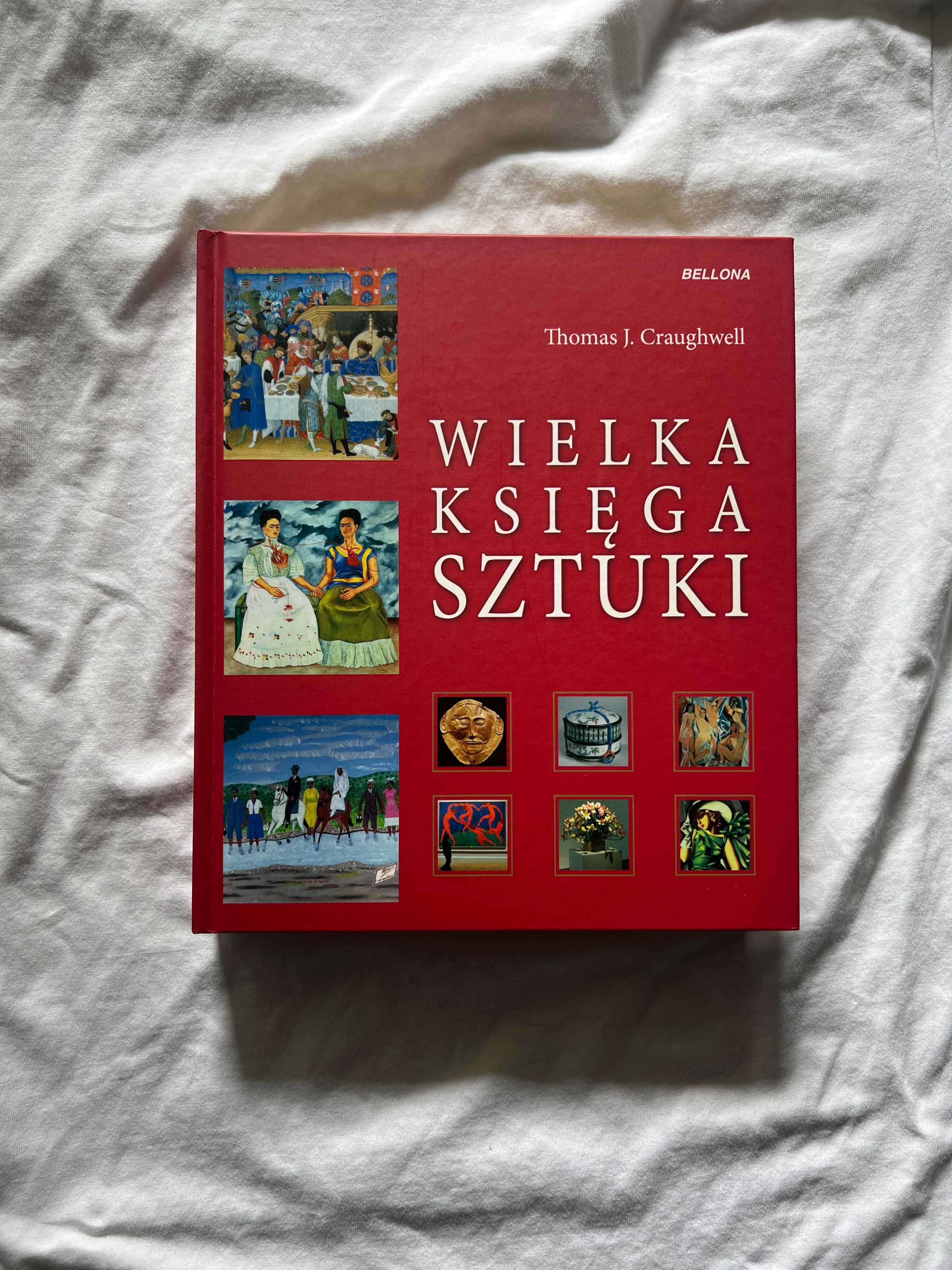 [Stan idealny!] Wielka księga sztuki - Thomas J. Craughwell