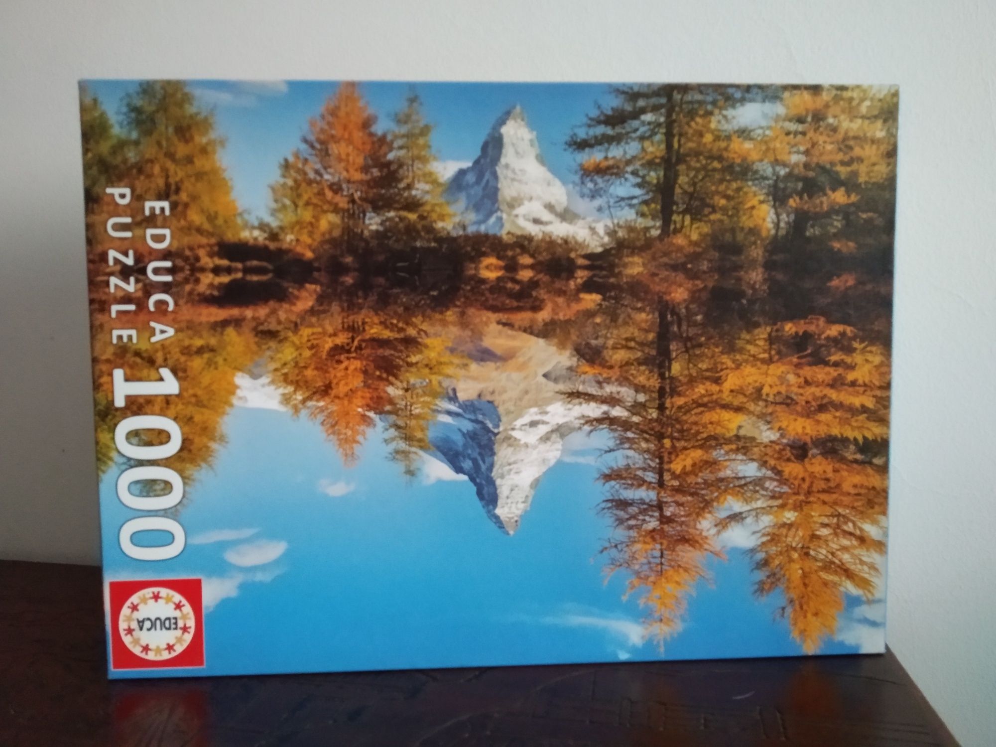 Puzzles 1000 peças