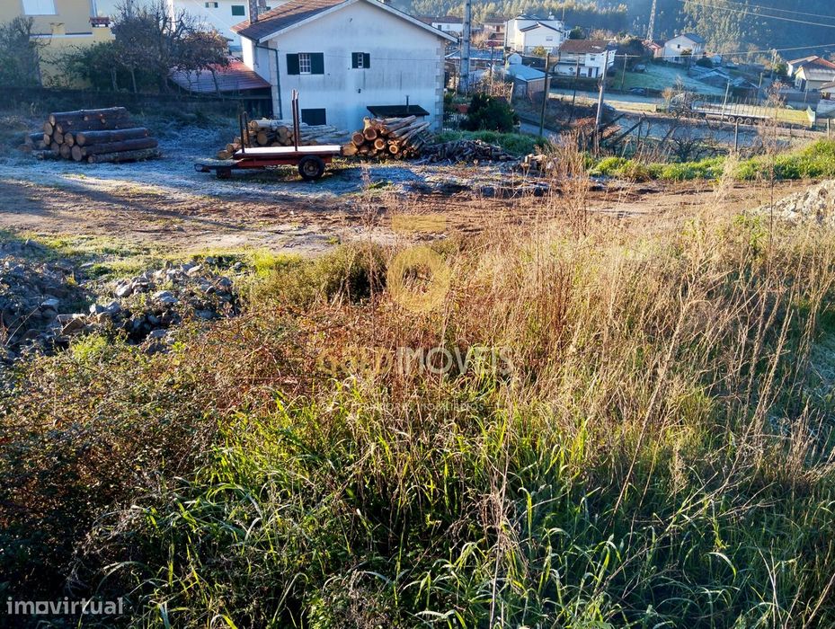 Terreno Para Construção  Venda em Nespereira,Cinfães