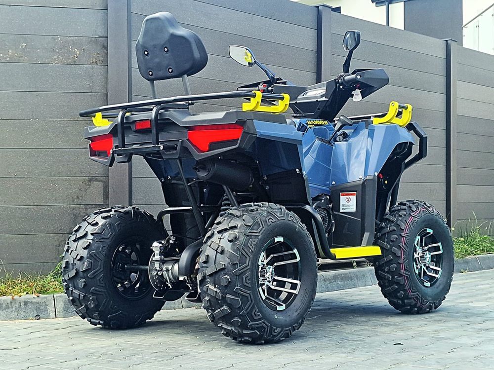 Quad Mikilon Hammer 200 A 200cc Alufelgi Xmotors.pl