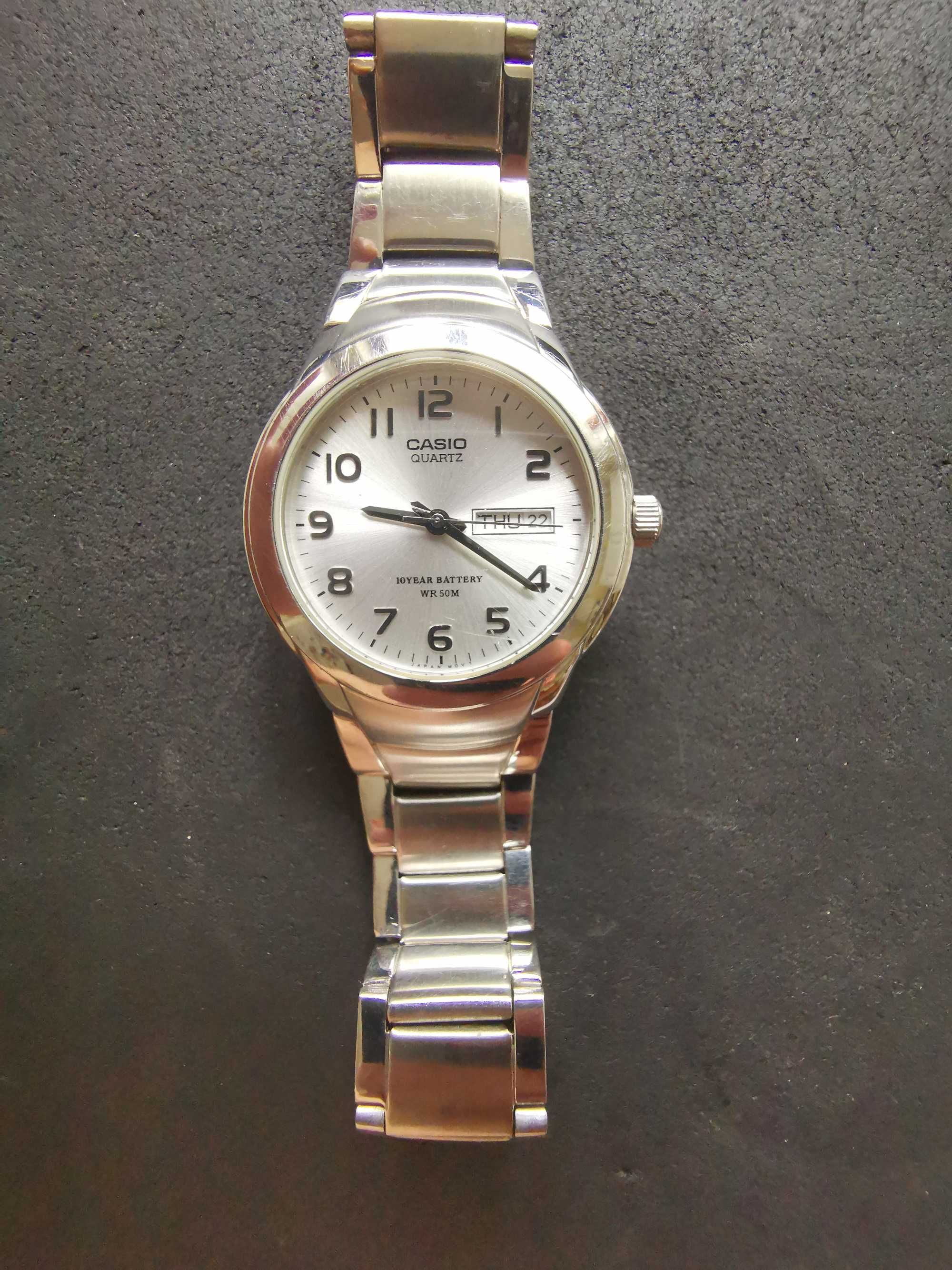 Casio elegancki zegarek męski MTP - 1229 Klasyk