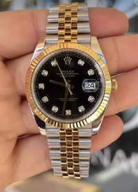 Rolex Datejust 904l Stainless, zegarek pod reka