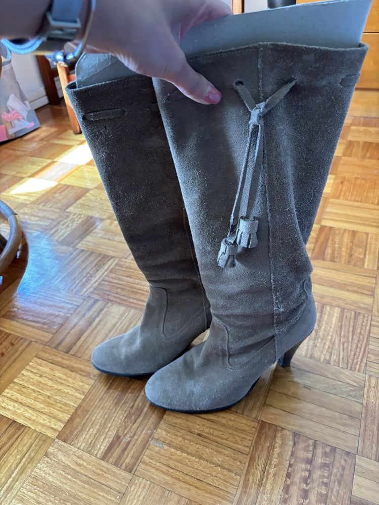 Botas Decenio camel senhora